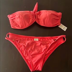 L*Space Coral Bikini Set